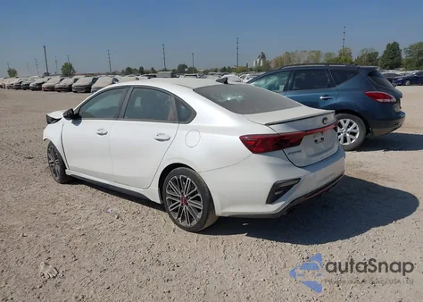 2020 Kia Forte Gt from USA, damaged, VIN 3KPF44AC7LE229608